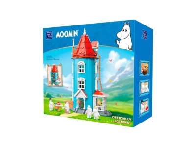 MOOMIN - Moomin House - Bloc de Construction 1757 pcs 