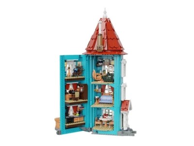 MOOMIN - Moomin House - Bloc de Construction 1757 pcs 