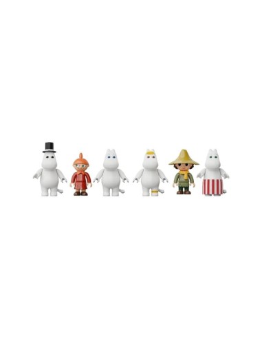 MOOMIN - Moomin House - Bloc de Construction 1757 pcs 