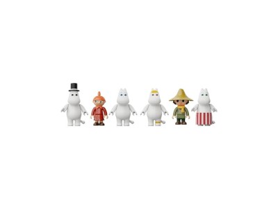 MOOMIN - Moomin House - Bloc de Construction 1757 pcs 