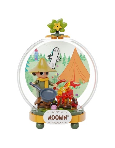 MOOMIN - Snufkin's Adventure - Bloc de Construction 86 pcs 