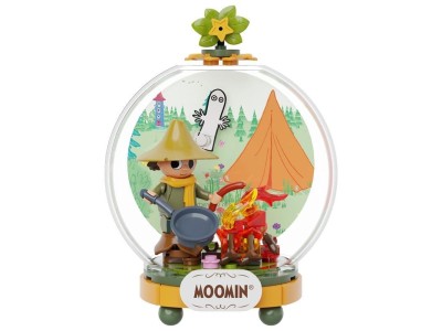 MOOMIN - Snufkin's Adventure - Bloc de Construction 86 pcs 