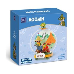 MOOMIN - Snufkin's Adventure - Bloc de Construction 86 pcs  2
