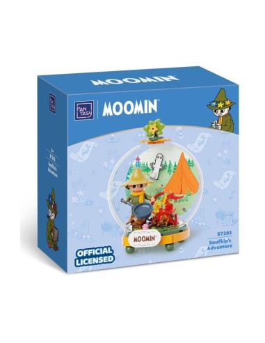 MOOMIN - Snufkin's Adventure - Bloc de Construction 86 pcs 