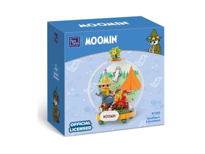 MOOMIN - Snufkin's Adventure - Bloc de Construction 86 pcs 