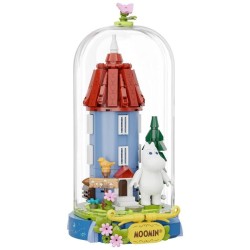 MOOMIN - Spring of Moominvalley - Bloc de Construction 268 pcs 