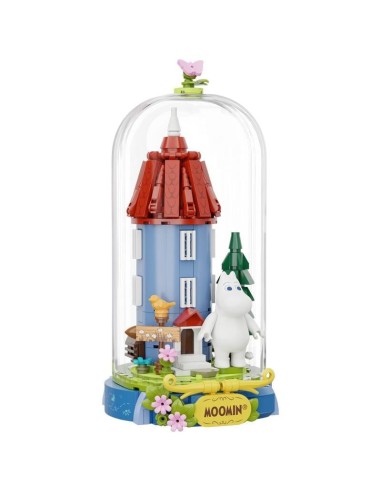 MOOMIN - Spring of Moominvalley - Bloc de Construction 268 pcs 
