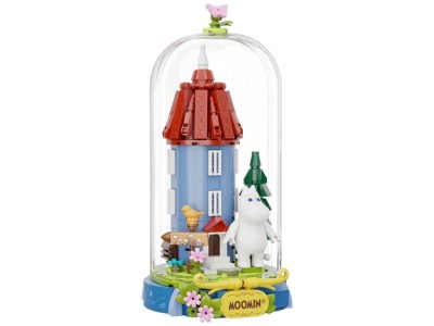 MOOMIN - Spring of Moominvalley - Bloc de Construction 268 pcs 