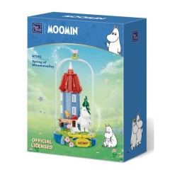 MOOMIN - Spring of Moominvalley - Bloc de Construction 268 pcs  2