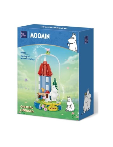 MOOMIN - Spring of Moominvalley - Bloc de Construction 268 pcs 