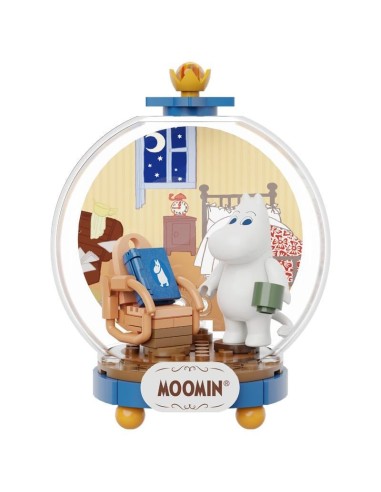 MOOMIN - Moomin's Leisurely time - Bloc de Construction 73 pcs 
