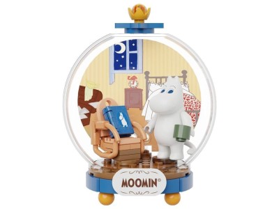 MOOMIN - Moomin's Leisurely time - Bloc de Construction 73 pcs 
