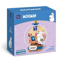 MOOMIN - Moomin's Leisurely time - Bloc de Construction 73 pcs  2
