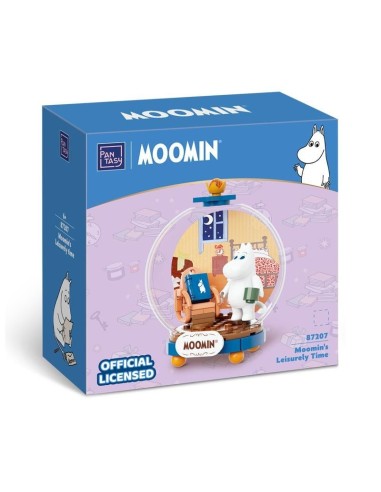 MOOMIN - Moomin's Leisurely time - Bloc de Construction 73 pcs 