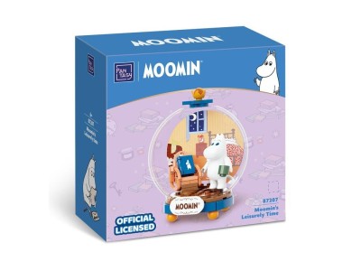 MOOMIN - Moomin's Leisurely time - Bloc de Construction 73 pcs 