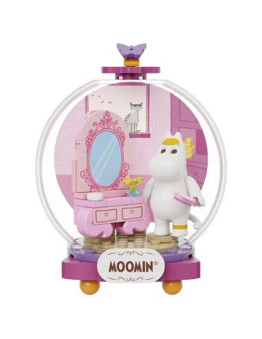 MOOMIN - Snorkmaiden's Dresser - Bloc de Construction 84 pcs 