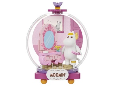 MOOMIN - Snorkmaiden's Dresser - Bloc de Construction 84 pcs 