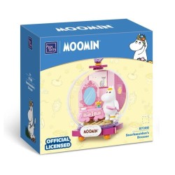 MOOMIN - Snorkmaiden's Dresser - Bloc de Construction 84 pcs  2