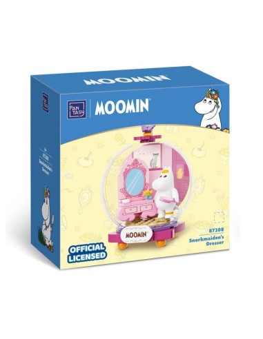 MOOMIN - Snorkmaiden's Dresser - Bloc de Construction 84 pcs 