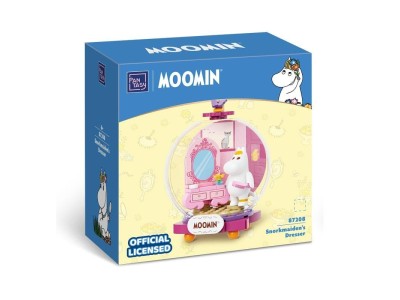 MOOMIN - Snorkmaiden's Dresser - Bloc de Construction 84 pcs 