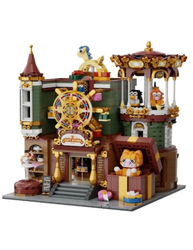 PANTASY - Boutique de cadeaux - Bloc de Construction 3140 pcs 