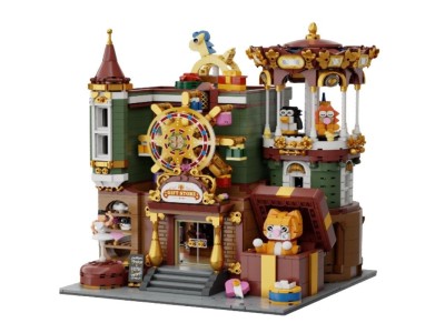 PANTASY - Boutique de cadeaux - Bloc de Construction 3140 pcs 