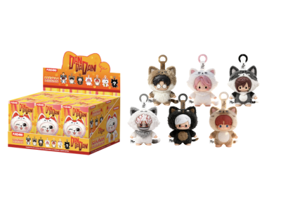 DAN DA DAN - Vinyl Plush - Blind Box (6pcs) 