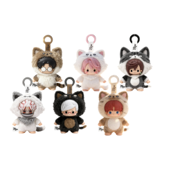 DAN DA DAN - Vinyl Plush - Blind Box (6pcs)  2