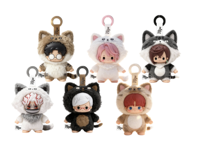 DAN DA DAN - Vinyl Plush - Blind Box (6pcs) 