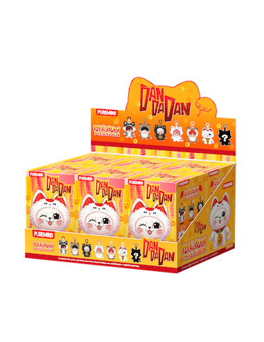 DAN DA DAN - Vinyl Plush - Blind Box (6pcs) 