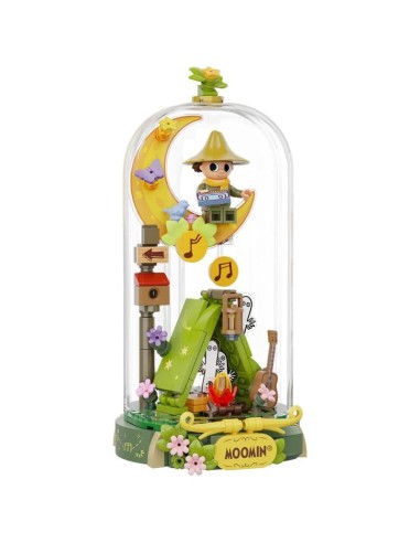 MOOMIN - Snufkin's Concert - Bloc de Construction 225 pcs 