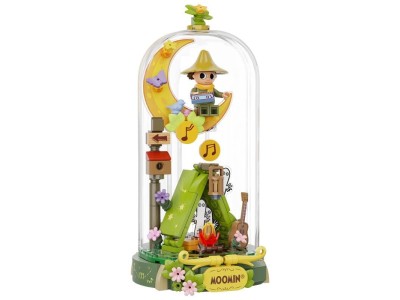 MOOMIN - Snufkin's Concert - Bloc de Construction 225 pcs 