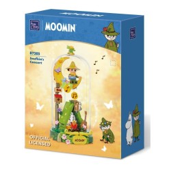 MOOMIN - Snufkin's Concert - Bloc de Construction 225 pcs  2