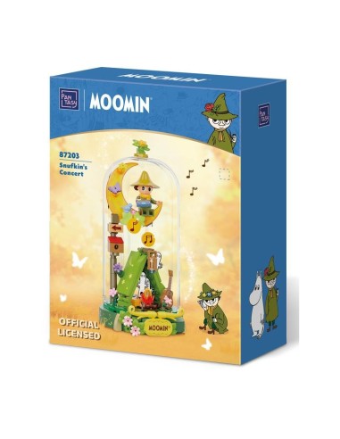 MOOMIN - Snufkin's Concert - Bloc de Construction 225 pcs 