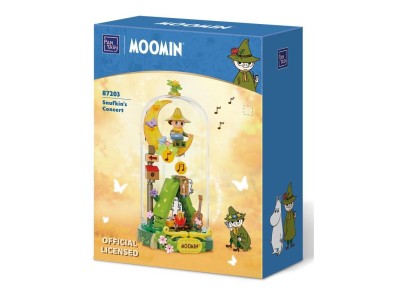 MOOMIN - Snufkin's Concert - Bloc de Construction 225 pcs 