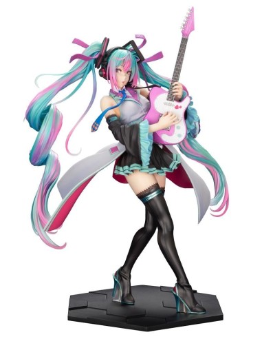 HATSUNE MIKU - Hatsune Miku Bishoujo Remix - Figurine 25cm 