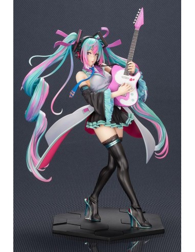 HATSUNE MIKU - Hatsune Miku Bishoujo Remix - Figurine 25cm 