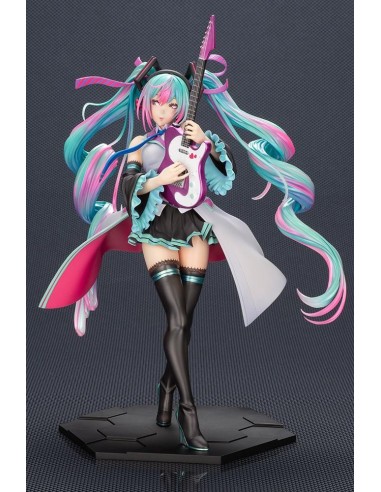 HATSUNE MIKU - Hatsune Miku Bishoujo Remix - Figurine 25cm 