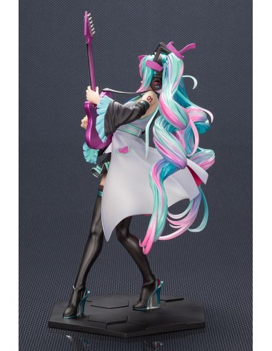 HATSUNE MIKU - Hatsune Miku Bishoujo Remix - Figurine 25cm 