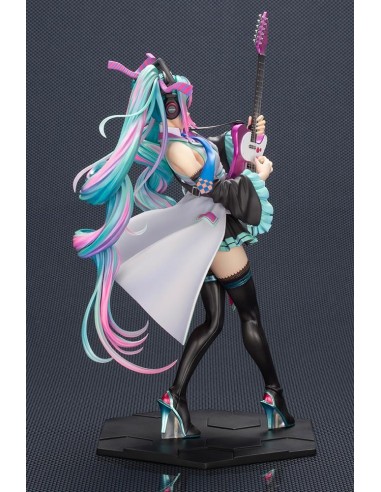 HATSUNE MIKU - Hatsune Miku Bishoujo Remix - Figurine 25cm 