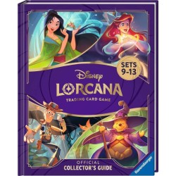 LORCANA - Guide de Collection Officiel : Chapitre 9-13 - EN 