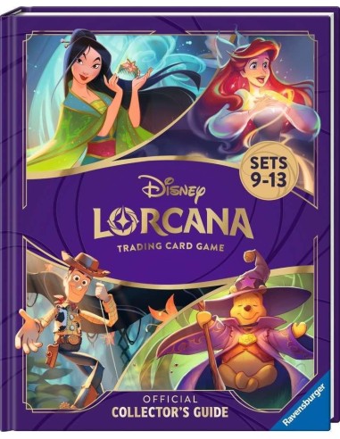 LORCANA - Guide de Collection Officiel : Chapitre 9-13 - EN 