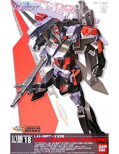 GUNDAM - 1/100 HAIL BUSTER GUNDAM - Model Kit 