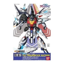 GUNDAM - 1/100 NIX PROVIDENCE GUNDAM - Model Kit  2