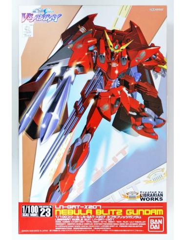 GUNDAM - 1/100 NEBULA BLITZ GUNDAM - Model Kit 