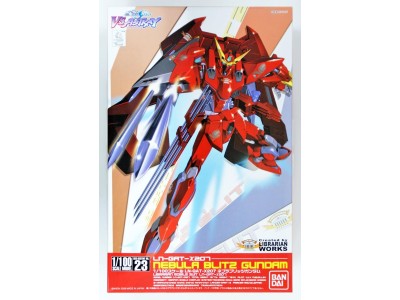 GUNDAM - 1/100 NEBULA BLITZ GUNDAM - Model Kit 