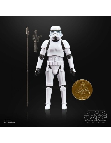 STAR WARS - Imperial Stormtrooper - Figurine Black Series 15cm 