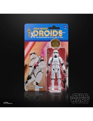 STAR WARS - Imperial Stormtrooper - Figurine Black Series 15cm 