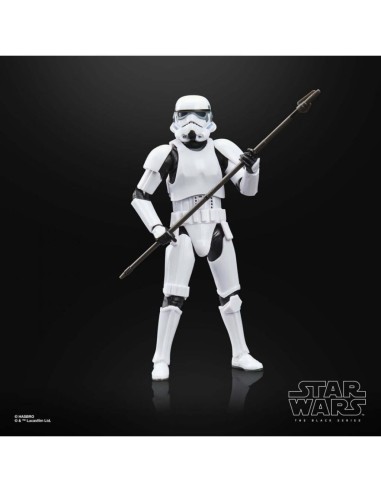 STAR WARS - Imperial Stormtrooper - Figurine Black Series 15cm 