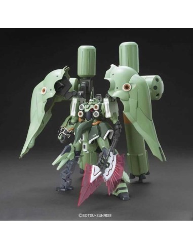 GUNDAM - 1/144 HGUC KSHATRIYA REPAIRED - Model Kit 